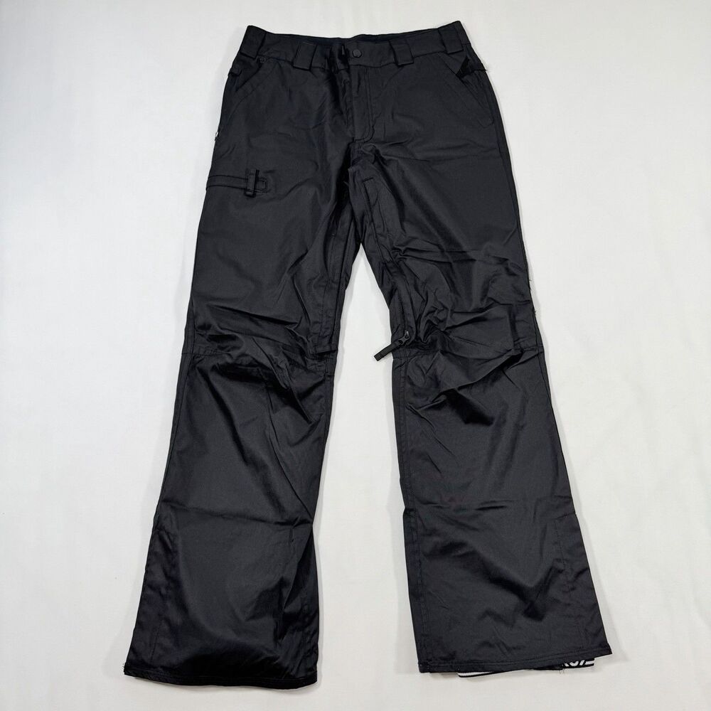 686 Snow Pants Men's Small Black Insulated Waterproof Infidri Ski Snowboarding